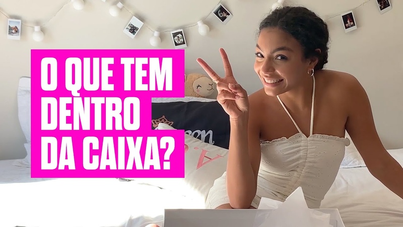 O QUE TEM DENTRO DA CAIXA DE ANY