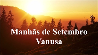 Manhs de Setembro - Letra - Vanuza