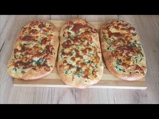 Чесночные лепешки с сыром ЛЕПЕШКА как ПИЦЦА