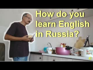 Anapa. Russia. Blogger cleans potatoes and learns English // Учу английский.