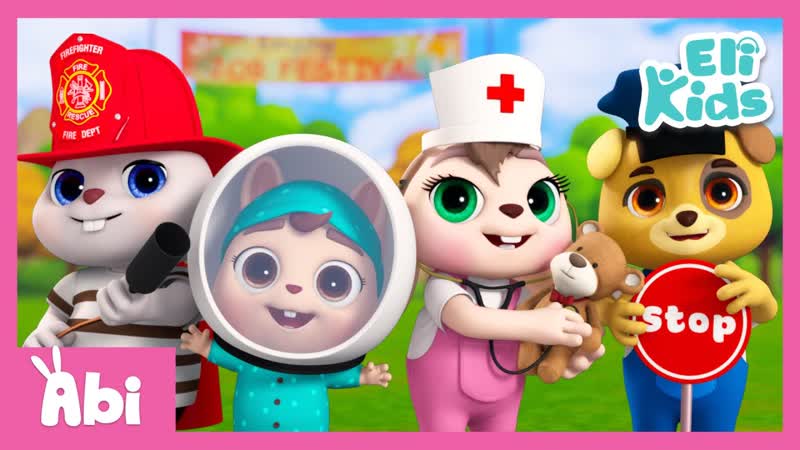 Job, Career Song, When I Grow Up, Eli Kids Song Nursery