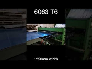 6063 T6 aluminum sheet
