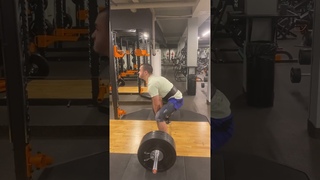 Реабилитация после грыжи. До конца года потянет 250. Следите  #deadlift #power #berserk