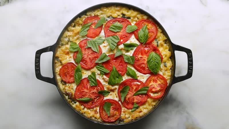 Caprese Mac N