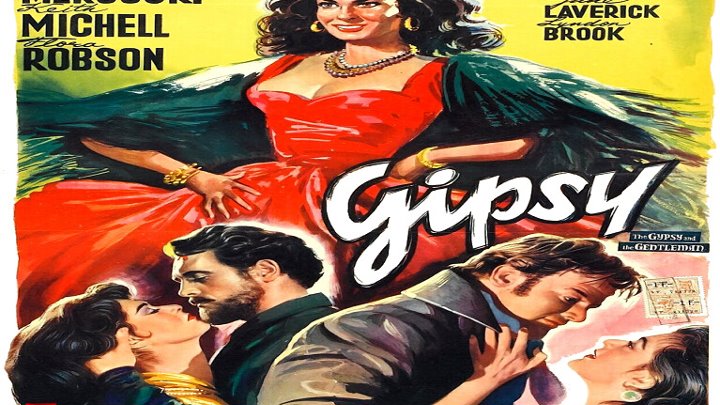 LA IRRESISTIBLE (1957) de Joseph Losey con Melina Mercouri, Keith Michell, Flora Robson, Patrick Mc Goohan