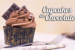 Cupcakes de Chocolate | Quiero Cupcakes!