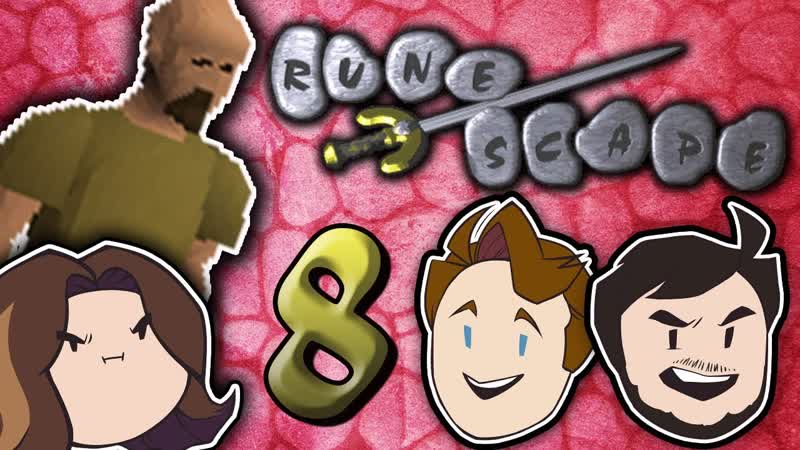 Old School Rune Scape: The Gaff Man PART 8 Grumpcade (ft. Super