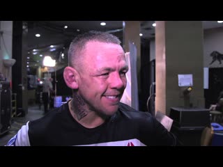 UFC 191: Ross Pearson Backstage Interview