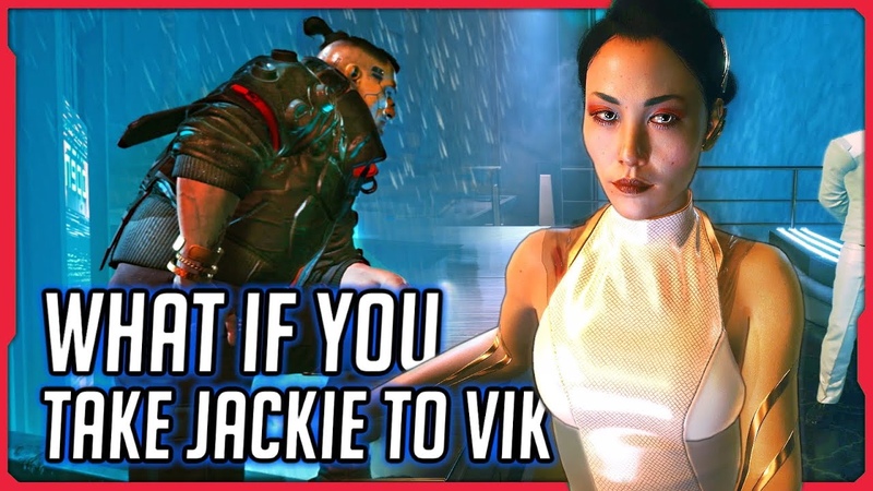 Cyberpunk: What Happens if You Take Jackies Body to Vik after the Prologue Cyberpunk