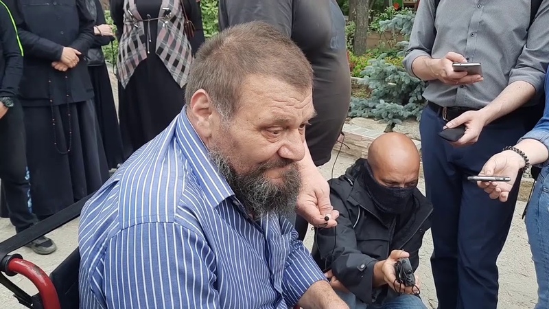 Куповатский Вячеслав потерял ноги и стал никому не нужен