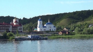 Круизы по Волге из Самары. Волжский Афон