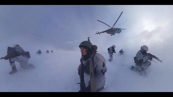 Военные учения 360: высадка десанта и захват