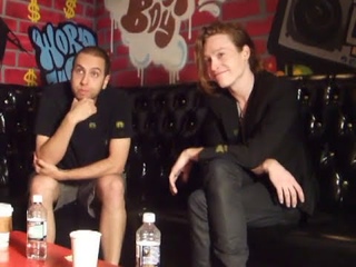 ANTIVIRAL Interview - Interview Brandon Cronenberg & Caleb Landry Jones @FANTASTIC FEST2012