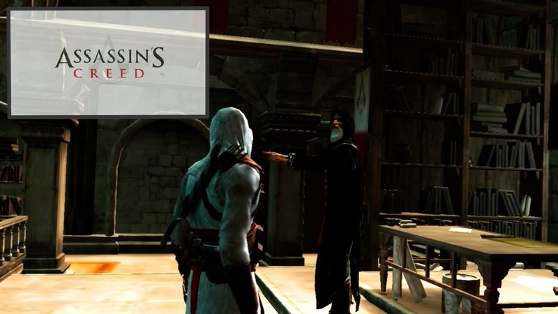 ASSASSINS CREED, ТАКОЙ БЕГ БЫСТРЫЙ, ЧТО АЖ НА ШАГ