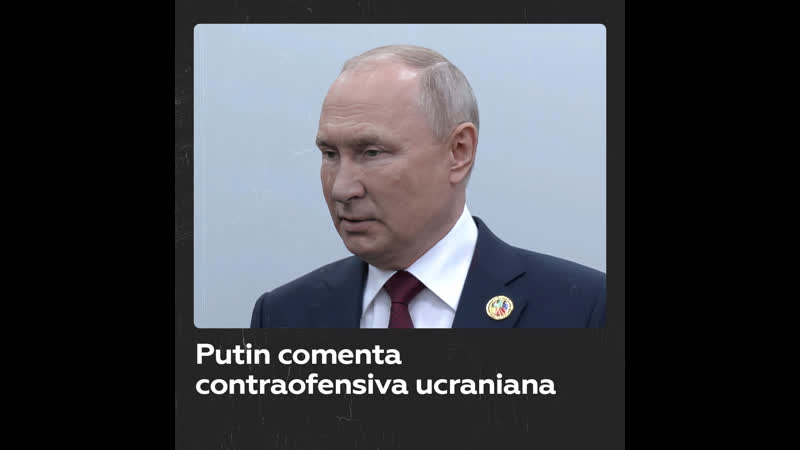 Putin habla de la fallida contraofensiva