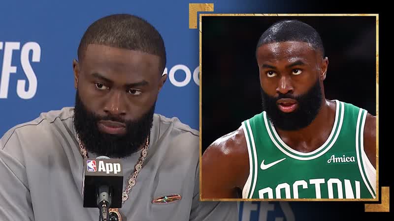 Jaylen Brown Speaks After Game 2, May 7,