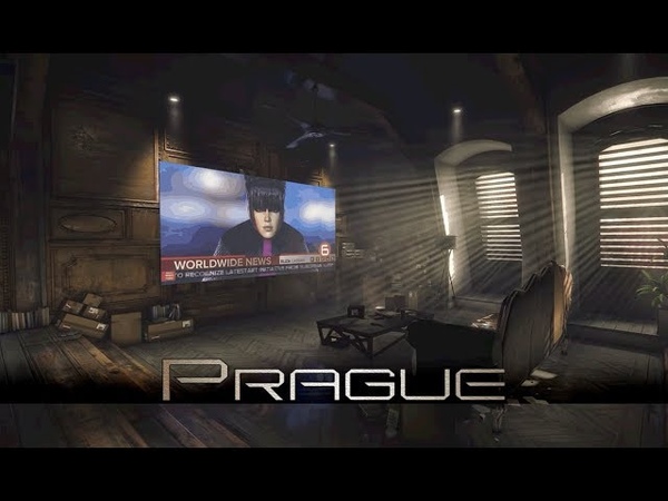 Deus Ex: Mankind Divided Prague: Jensens Apartment (1 Hour of