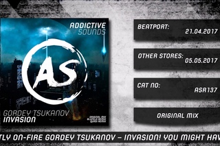 Gordey Tsukanov - Invasion (Original Mix)