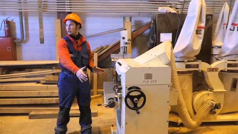 JWP 201 HH Рейсмусовый станок со строгальным валом