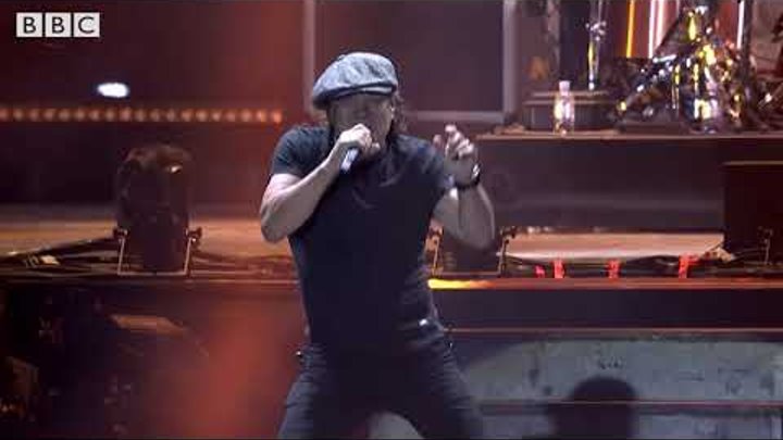 MUSE Brian Johnson of AC, DC Back In Black Reading Festival