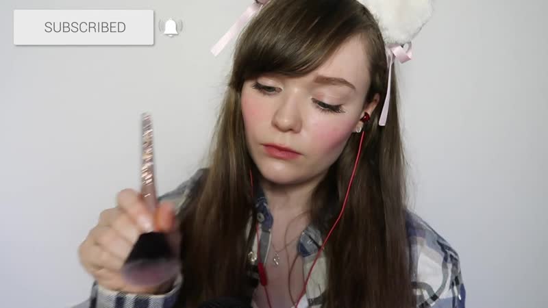 ASMR Brushing Scratching The