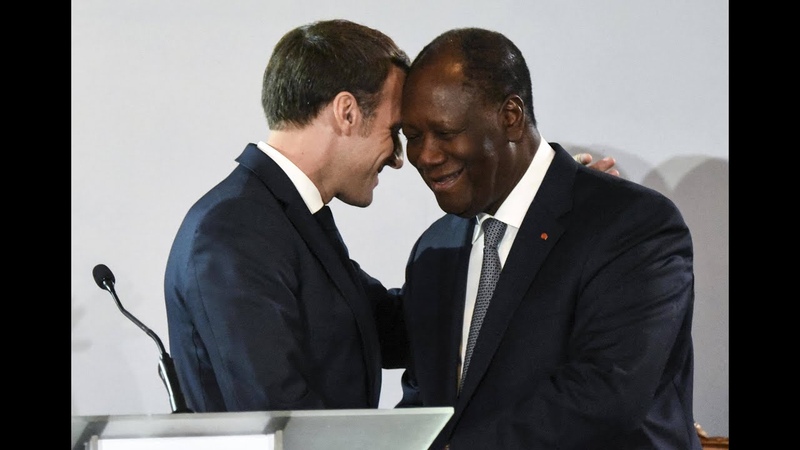 L AVION PRÉ SIDENTIEL IVOIRIEN TRANSPORTANT ADO A DÉ COLLÉ POUR LA FRANCE, CE JEUDI 17 AOÛ T