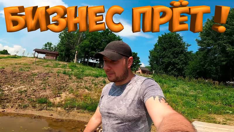 ЕЩЕ 4 ТЕПЛИЦЫ ДЛЯ БИЗНЕСА НИМФЕИ РАСТУТ БАМБУК ПРОПАЛ Жизнь