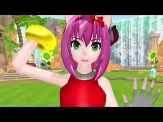 (MMD) (Sonic) Amy Rose (Losing My Mind) (Remake)