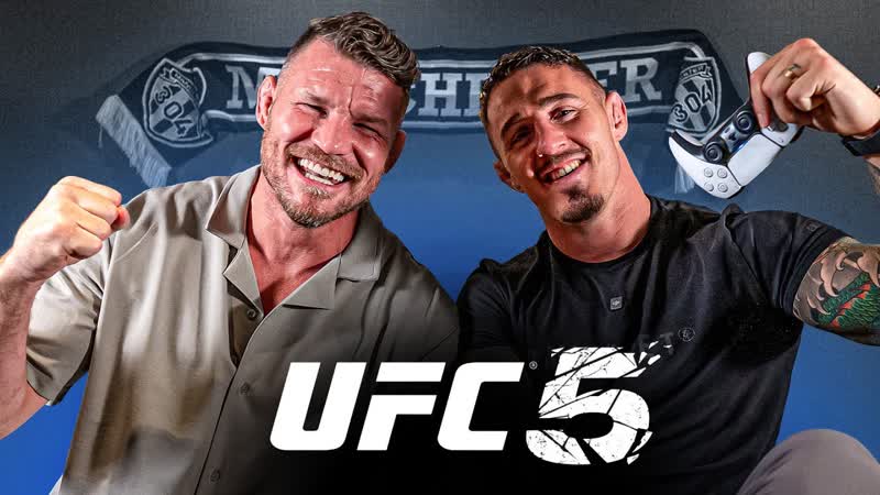 Tom Aspinall Michael Bisping CLASH in EA UFC