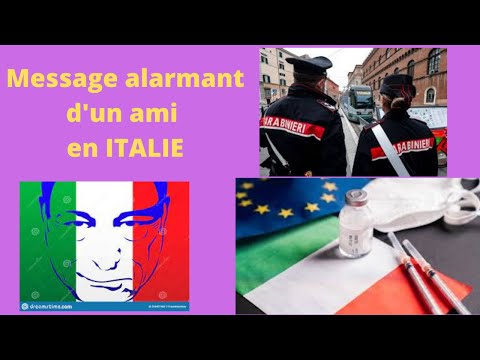 Message alarmant d un ami en