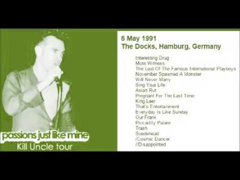 Morrissey The Docks, Hamburg (6 May