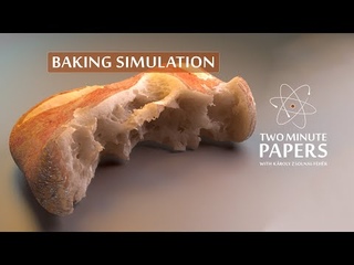 Baking And Melting Chocolate Simulations Are Now Possible!