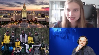 1092. А. М. Дымшиц: Путь в геологию: художественная гимнастика, МГУ, Япония и сибирская наука