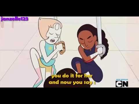 Steven Universe You do it for her, him sing along,