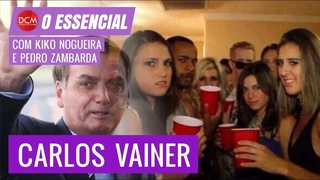 Agora vai: Moro se filiar ao Podemos Bolsonaro chama John Kerry de Jim Carrey. Srio