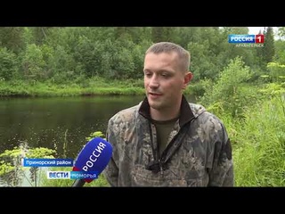 Сотрудники рыбоохраны ежедневно выходят в рейд на реку Солза