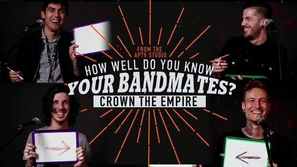 CROWN THE EMPIRE: How Well Do You Know Your