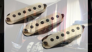 Настройка датчиков Fender,Волчки,Разница между 1964 и 2016 Stratocaster.