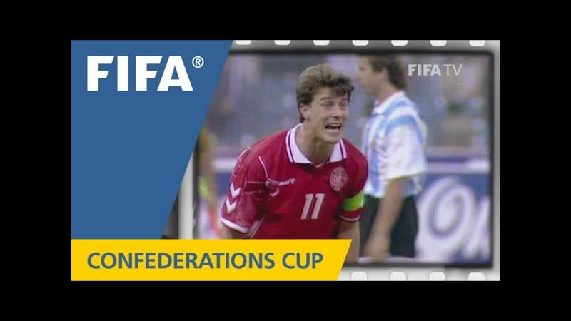 The Story of the FIFA Confederations Cup: