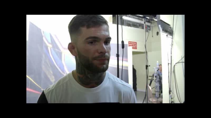 Fight Night Las Vegas: Cody Garbrandt Backstage