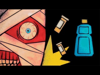 mouthwashing / animation meme