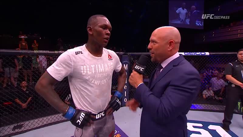 The Ultimate Fighter Finale: Israel Adesanya Octagon
