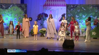 В Ярославле в ДК Добрынина завершился показ уникального спектакля «Дюймовочка»