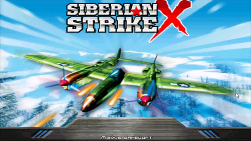 Siberian Strike X PC Game by GAMELOFT FULL