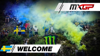 Welcome | MXGP of Sweden 2024 #MXGP #Motocross