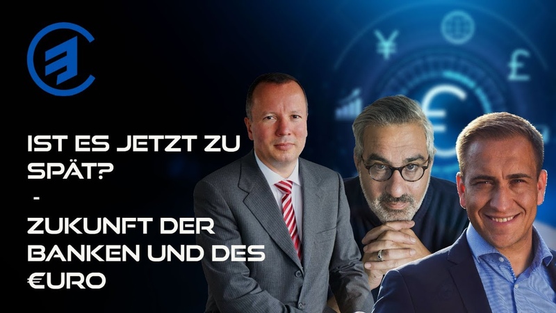 Ist es jetzt zu spät Spannende Debatte mit Pascal Najadi, Markus Krall und Benjamin