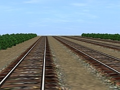 Track Ballast Britain Wood 1&2