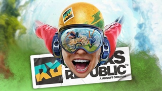 У UBISOFT почти получилось Поиграл 4 часа в Riders Republic (Первое знакомство с Riders Republic)