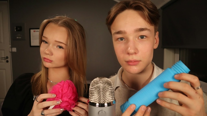 ASMR WITH MY SISTER,