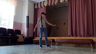 Amirchik, HARU - I wish you wish you my love  - танец (Катюша)